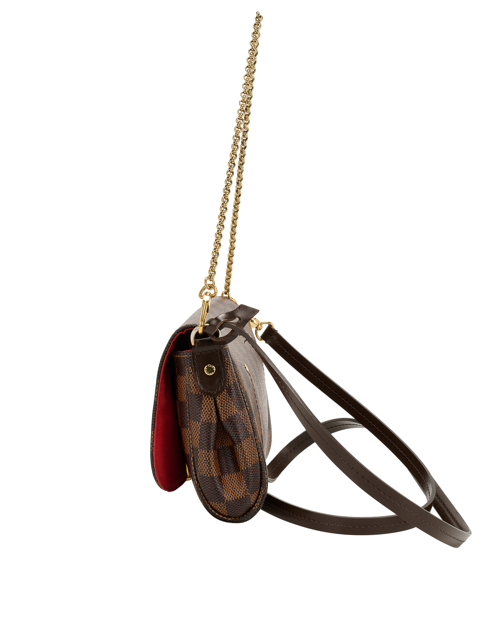 Favorite PM, &pound;695, Handbags, Brown, Canvas, Bottom view